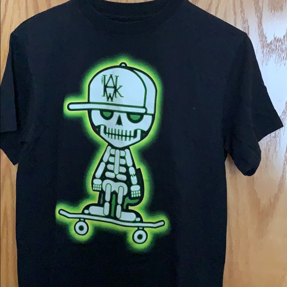 Teenager young men T-shirts